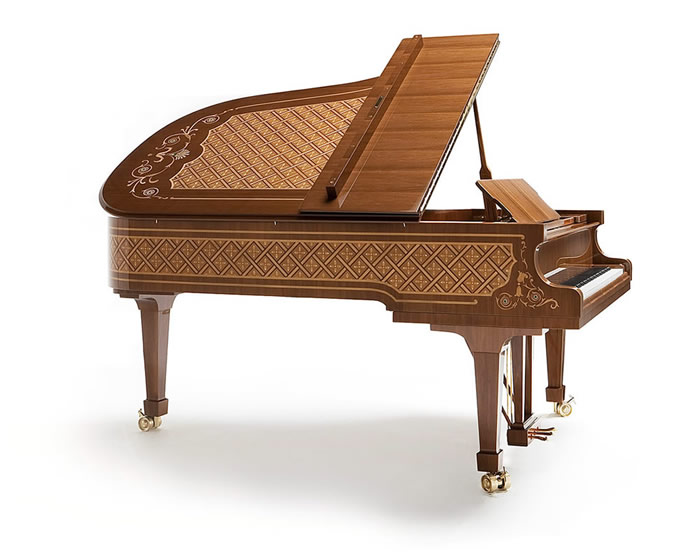 Exotic Wood Pianos