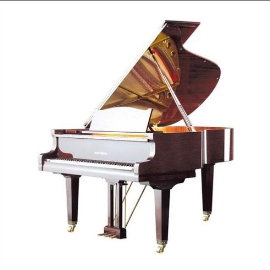 august-forster-190-mahogany August Förster Model 190 Mahogany grand piano