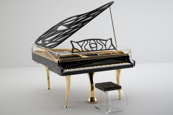 Lucid Hive Elegance grand piano